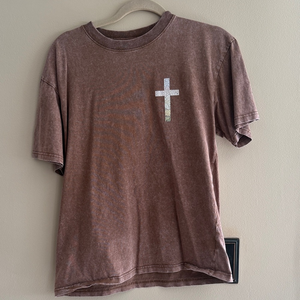 5 Mens Small Christian Assorted Tee Shirts - Picture 4 of 11